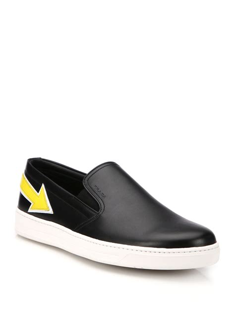 prada slipon|prada slip on sneaker.